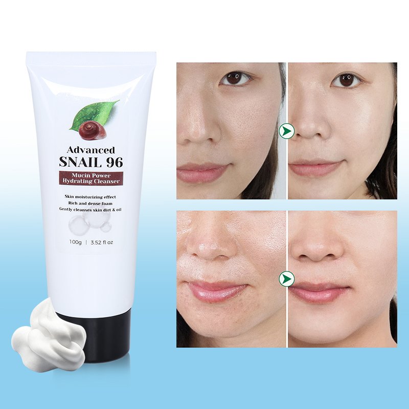 Snail Mucin Rice Mochi Facial Cleanser — Gentle Exfoliating Wash thumbnail 8